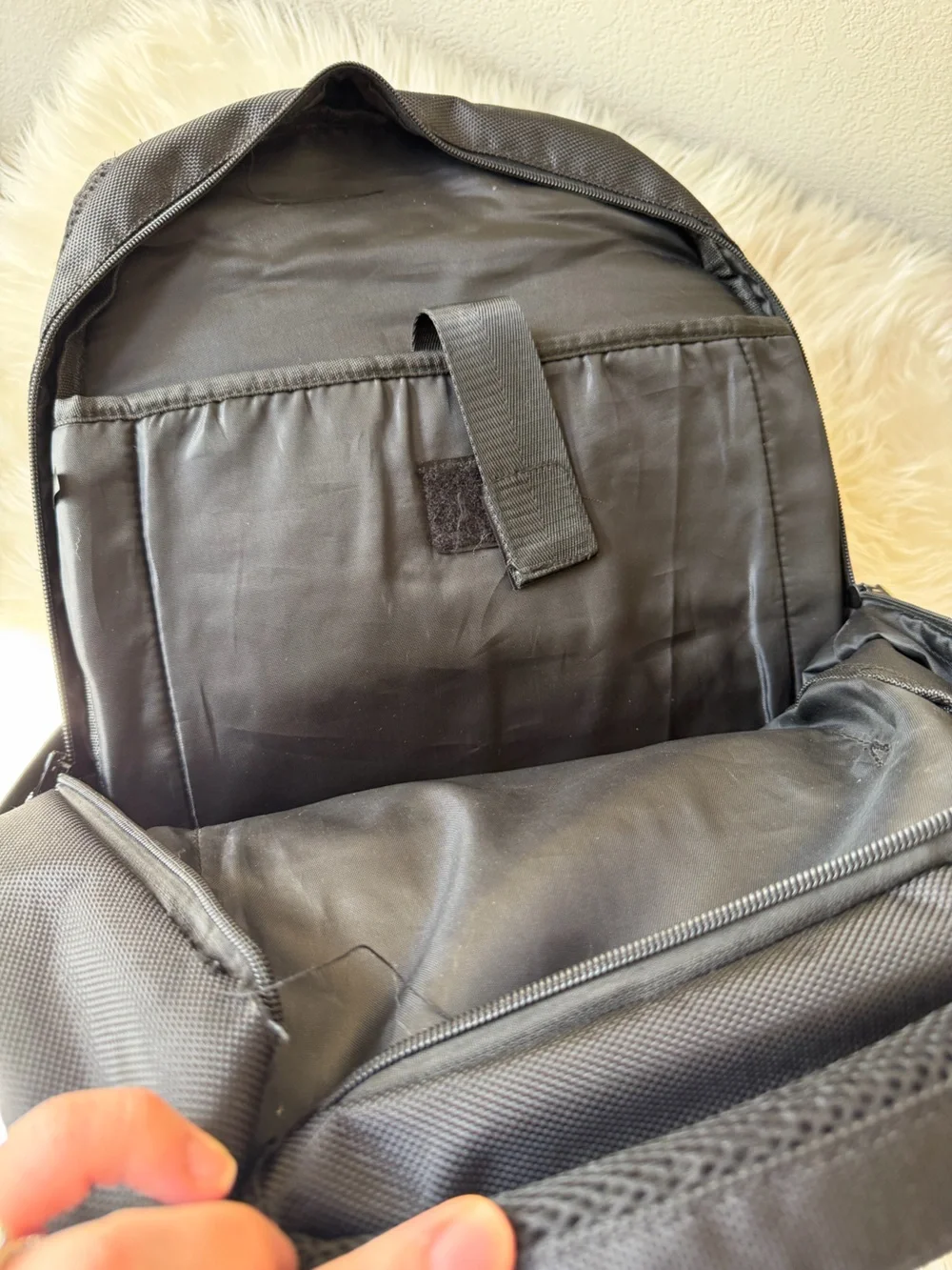 Monster energy drink backpack